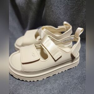 Kids' UGG GoldenGlow Sandals